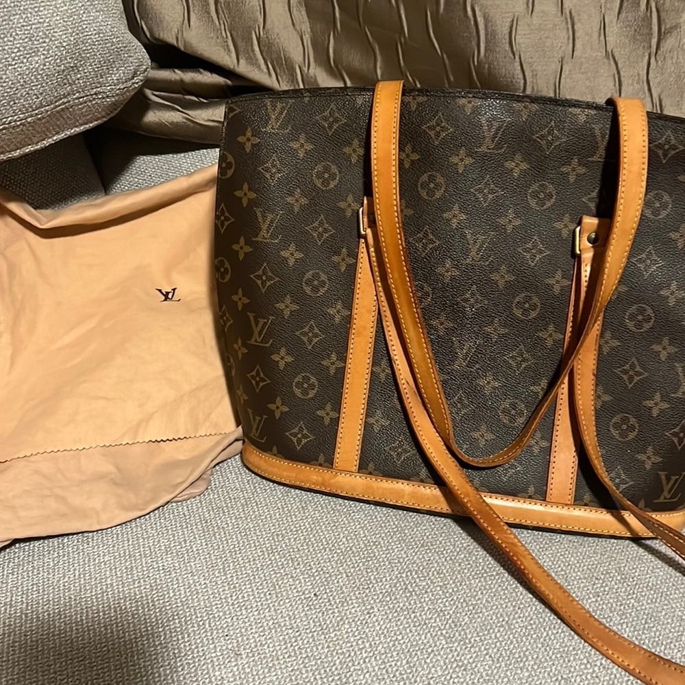 LOUIS VUITTON Vintage Babylone Monogram Shoulder Bag VI1915 Monogram Canvas
